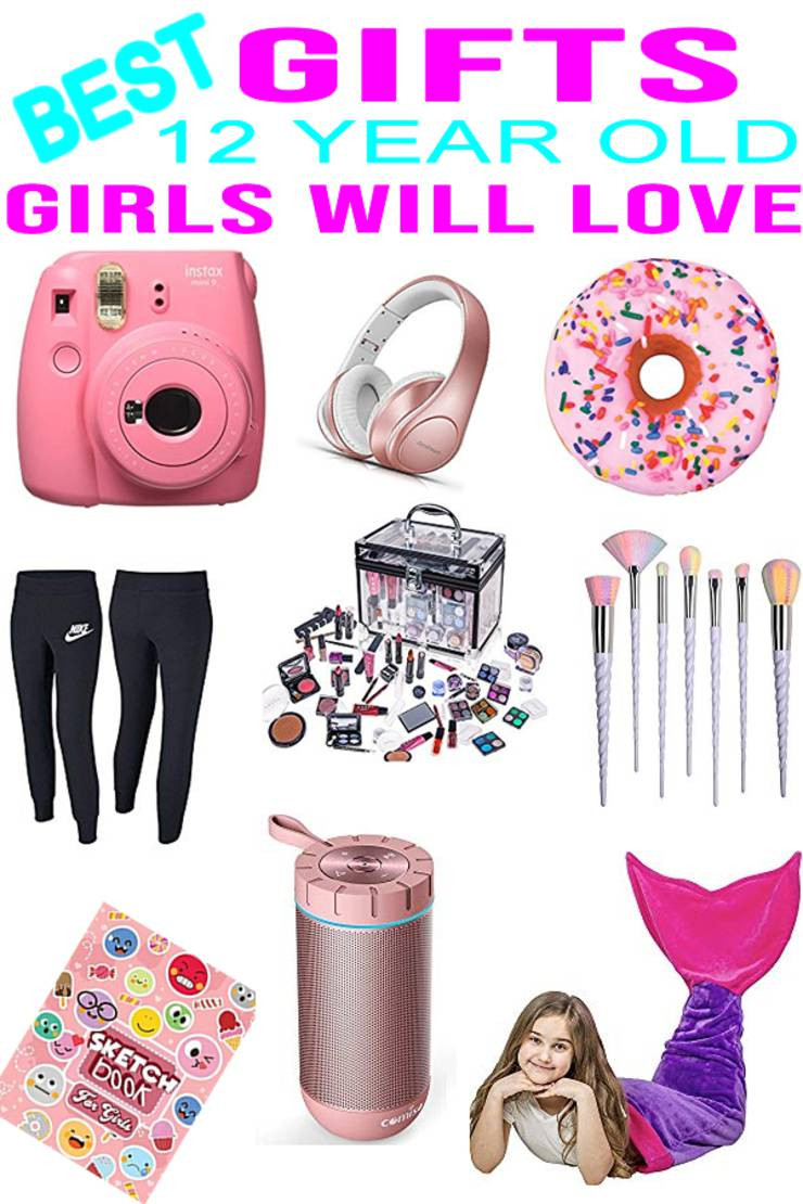 Birthday Gift Ideas For 12 Yr Old Girl
 Best Gifts 12 Year Old Girls Will Love