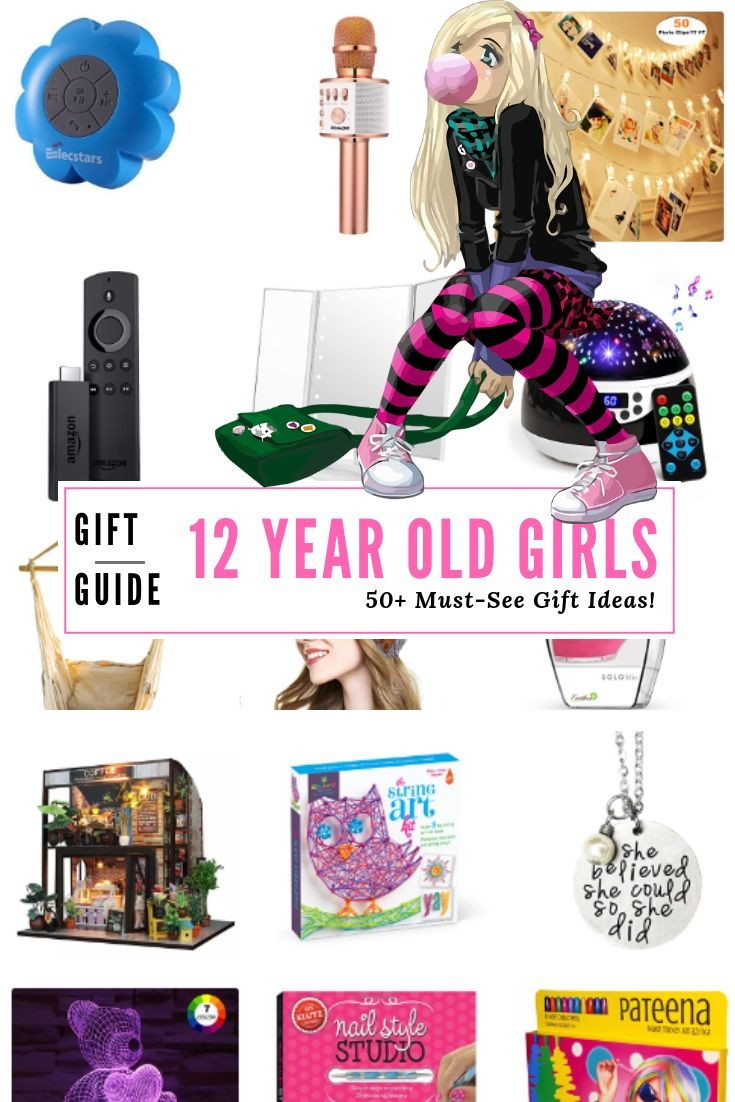 Birthday Gift Ideas For 12 Yr Old Girl
 Best Gifts and Toys for 12 Year Old Girls