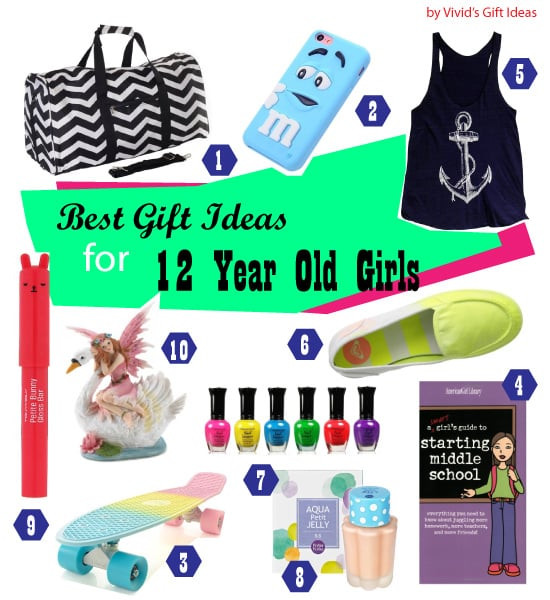 Birthday Gift Ideas For 12 Yr Old Girl
 List of Good 12th Birthday Gifts for Girls Vivid s