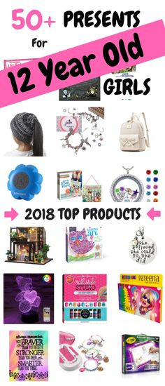 Birthday Gift Ideas For 12 Yr Old Girl
 84 Best Best Gifts for 12 Year Old Girls images