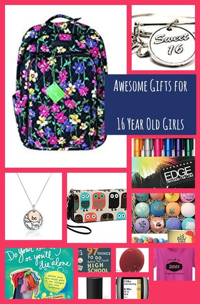 Birthday Gift Ideas For 16 Year Old Girl
 Gift ideas for 16 year old girls Best Gifts for Teen Girls