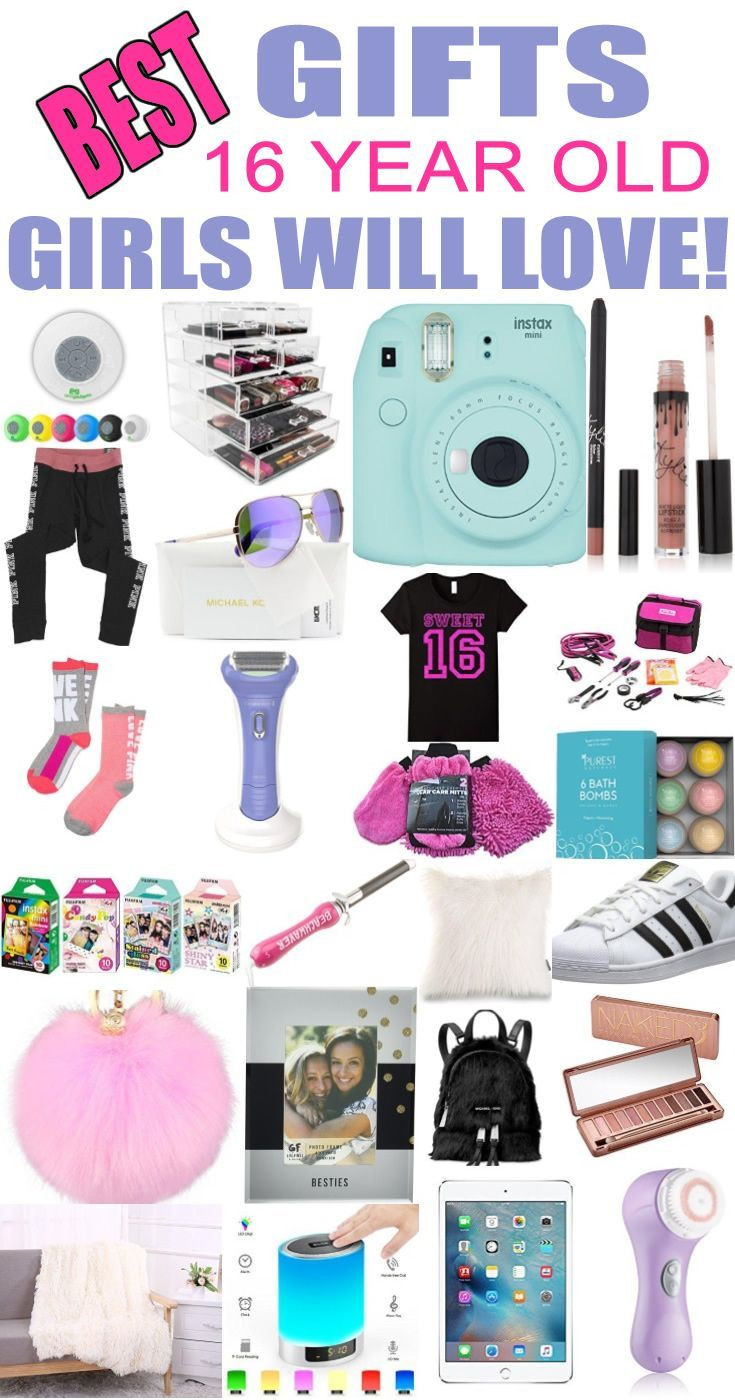 Birthday Gift Ideas For 16 Year Old Girl
 Gifts 16 Year Old Girls Best t ideas and suggestions