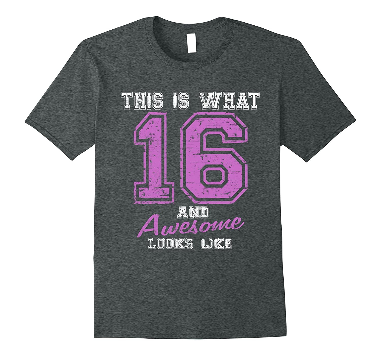 Birthday Gift Ideas For 16 Year Old Girl
 16th Birthday Shirt 16 Year Old Girl Gifts Birthday Ideas