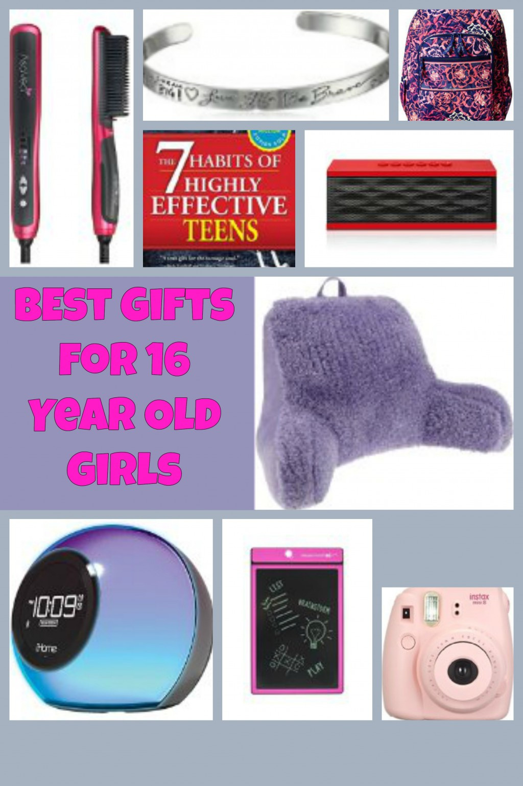 Birthday Gift Ideas For 16 Year Old Girl
 Best Gifts for 16 Year Old Girls Christmas and Birthday