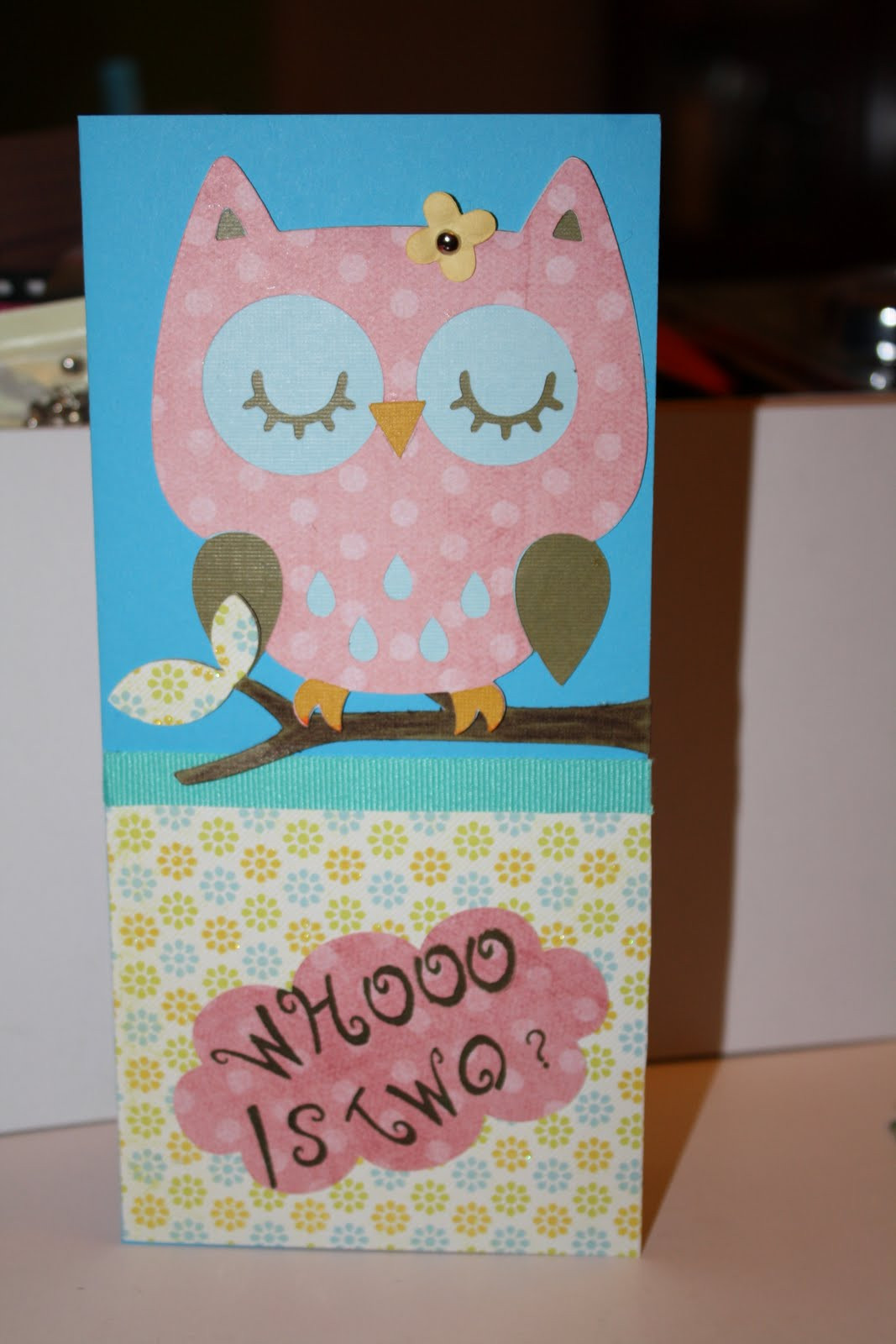 Birthday Gift Ideas For 2 Year Old Girl
 Sallie Sweet Sewing and Cricut Crafts Birthday Card for