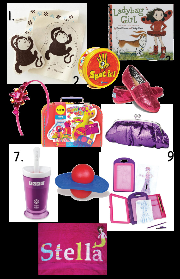 Birthday Gift Ideas For 20 Year Old Female
 Great ideas for Little Girls Birthday Gifts 5 7 years old