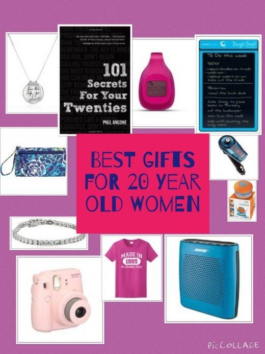 Birthday Gift Ideas For 20 Year Old Female
 Brilliant Birthday and Christmas Gift Ideas for 20 Year