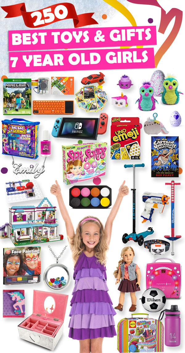 Birthday Gift Ideas For 7 Year Girl
 Best Toys and Gifts for 7 Year Old Girls 2019