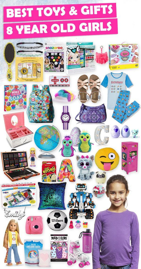 Birthday Gift Ideas For 8 Yr Old Girl
 Gifts For 8 Year Old Girls 2019 – List of Best Toys