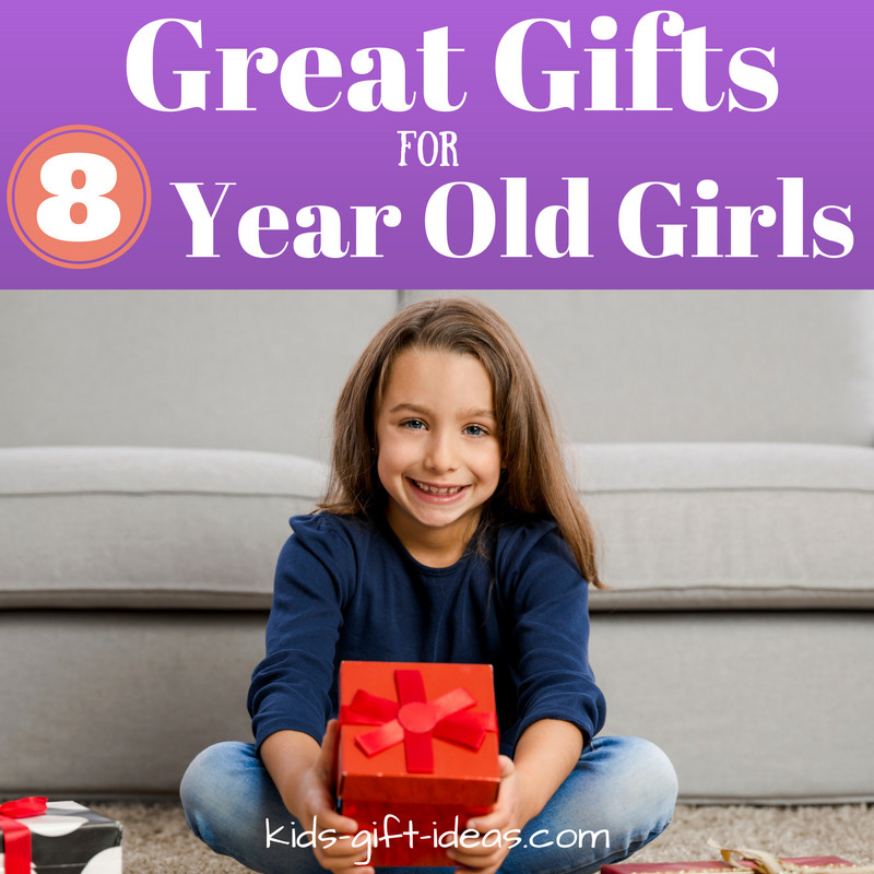 Birthday Gift Ideas For 8 Yr Old Girl
 Great Gifts For 8 Year Old Girls Christmas & Birthdays