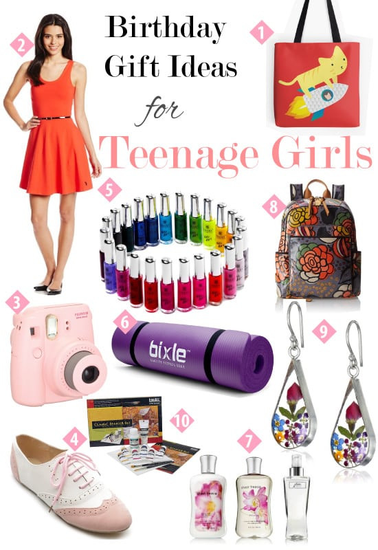 Birthday Gift Ideas For A Girl
 10 Birthday Gift Ideas for Teen Girls What Kind of Gifts