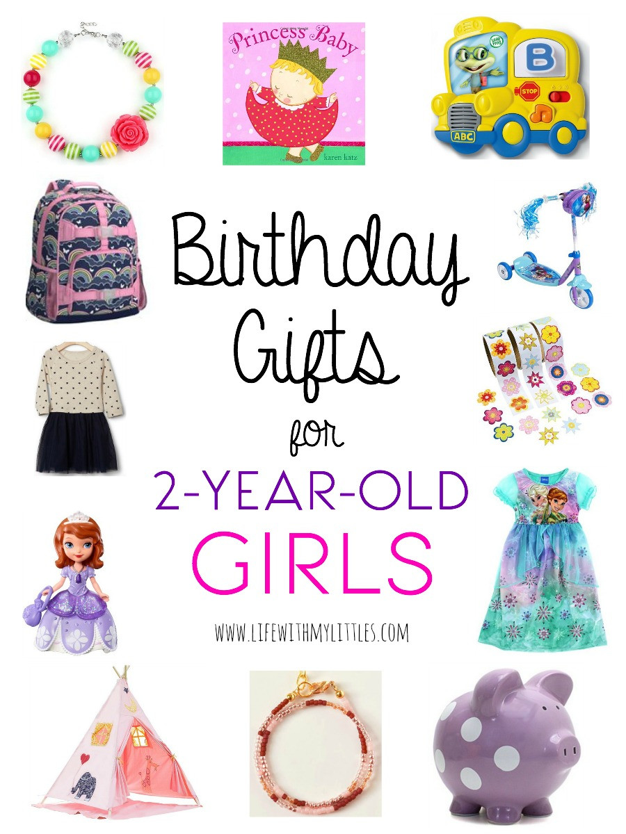 Birthday Gift Ideas For A Girl
 Birthday Gifts for 2 Year Old Girls Life With My Littles