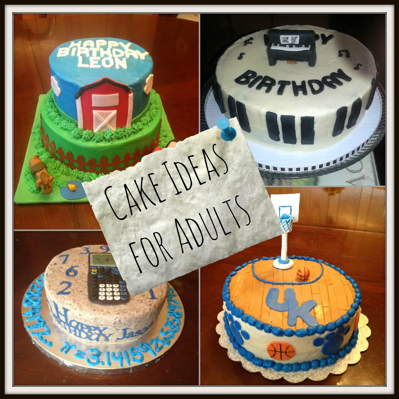 Birthday Gift Ideas For Adults
 Birthday Cake Ideas for Adults