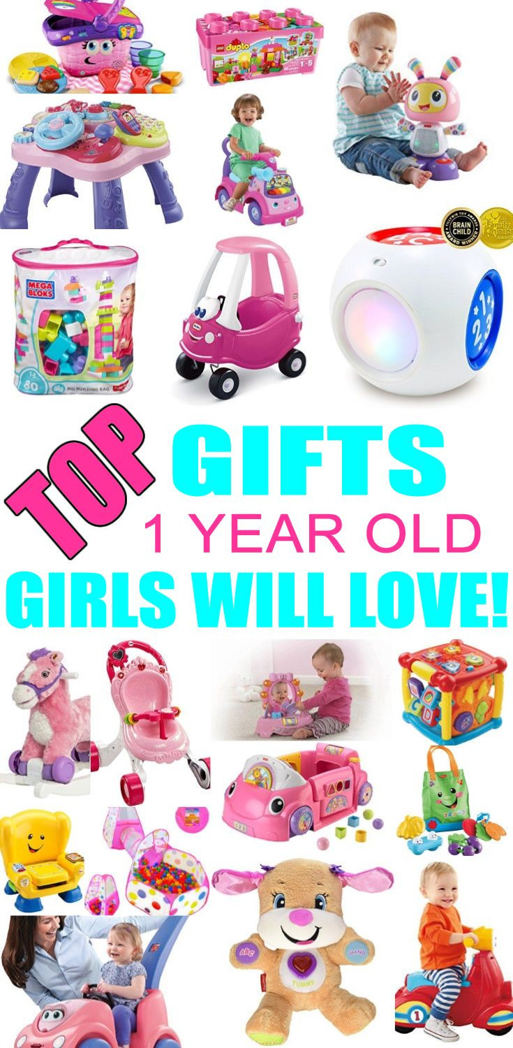 Birthday Gift Ideas For Baby Girl
 Best Gifts for 1 Year Old Girls