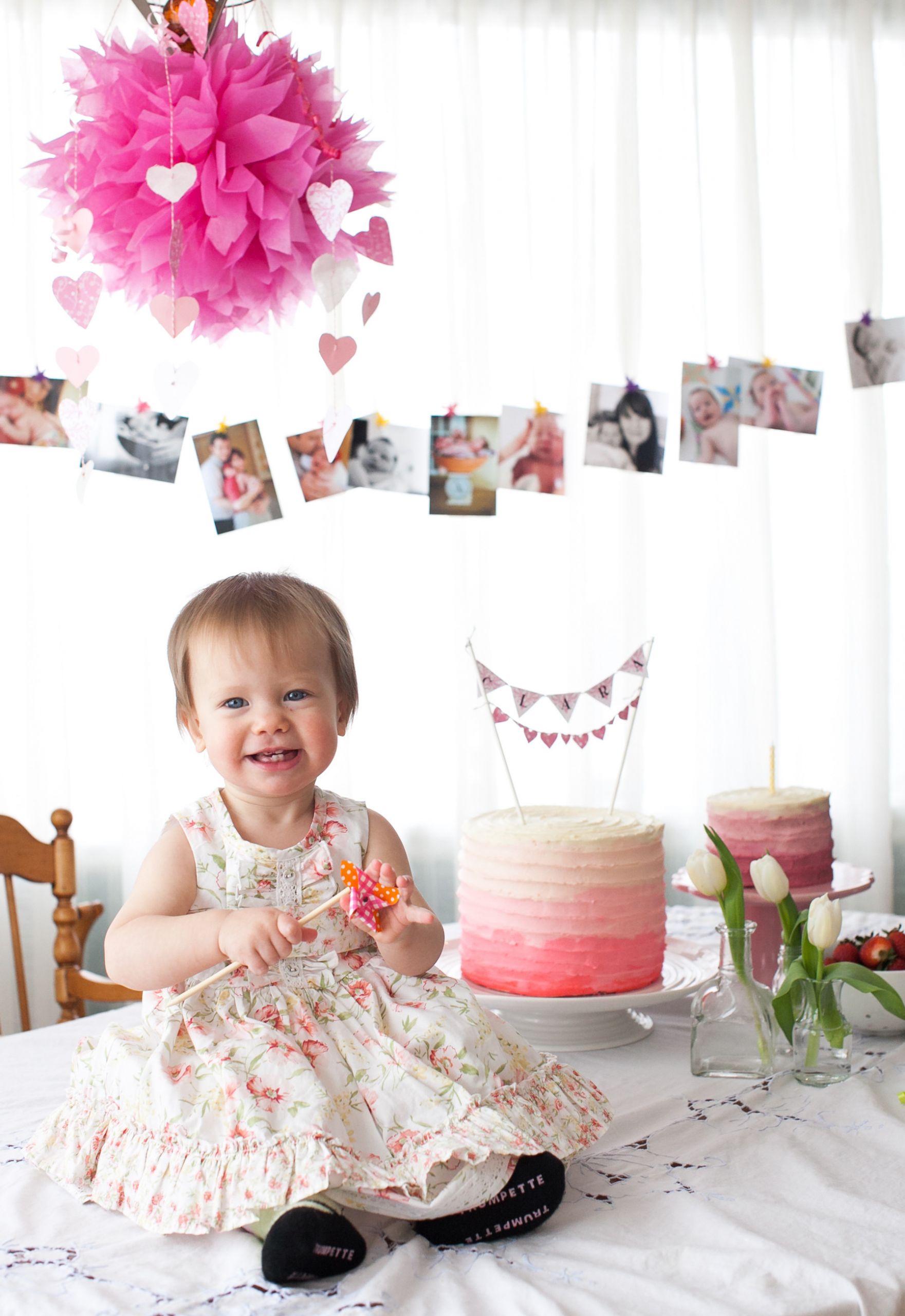 Birthday Gift Ideas For Baby Girl
 First birthday party ideas recipe Apple Spice Cake with