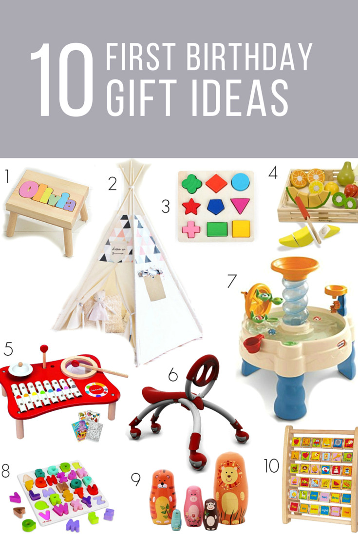 Birthday Gift Ideas For Baby Girl
 It s a ONE derful Life First Birthday Gift Ideas My