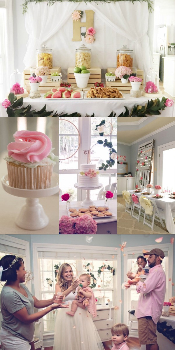 Birthday Gift Ideas For Baby Girl
 30 Adorable First Birthday Party Ideas New Moms Should Try