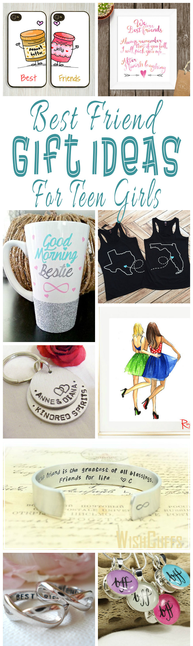 Birthday Gift Ideas For Best Friend Girl
 Best Friend Gift Ideas For Teens