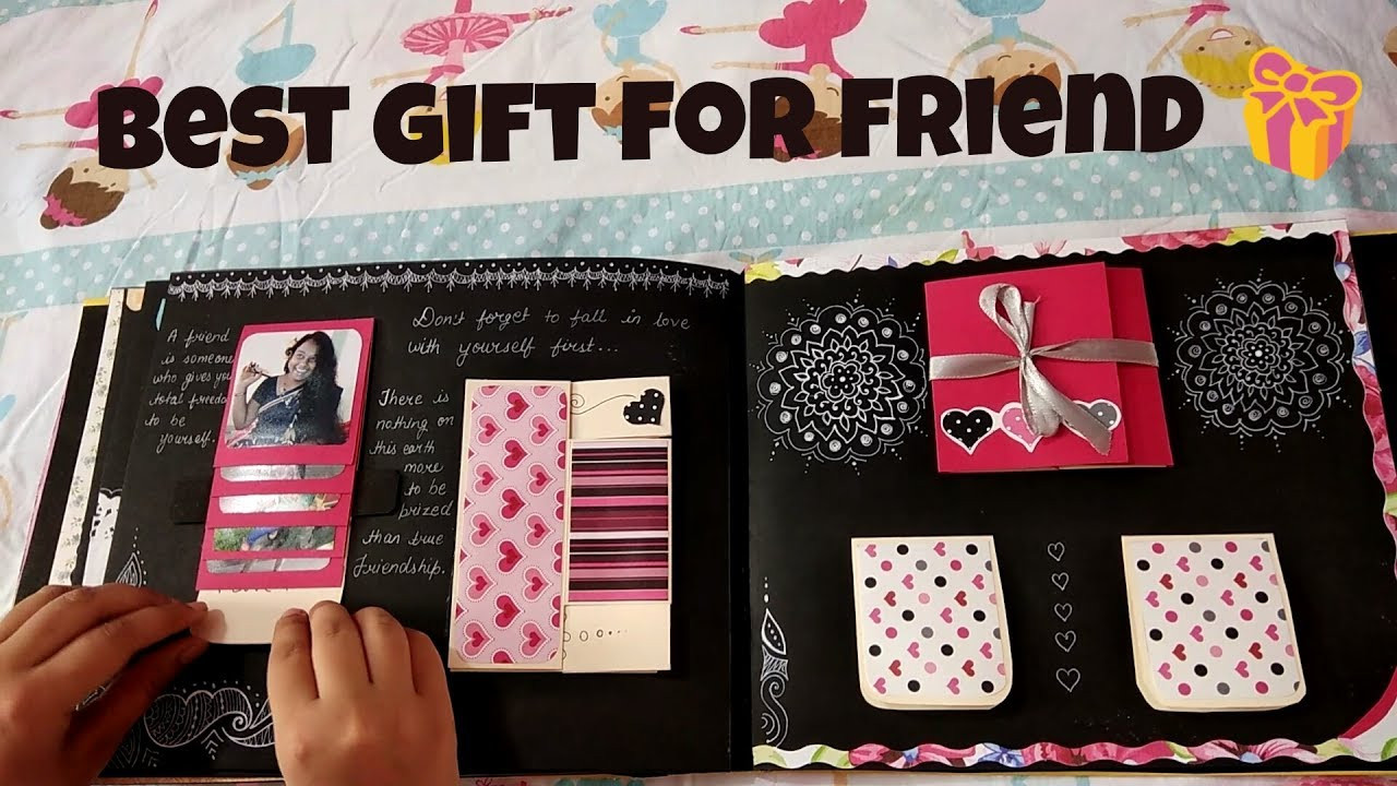 Birthday Gift Ideas For Best Friend Girl
 Best t for best friend Craft Ideas