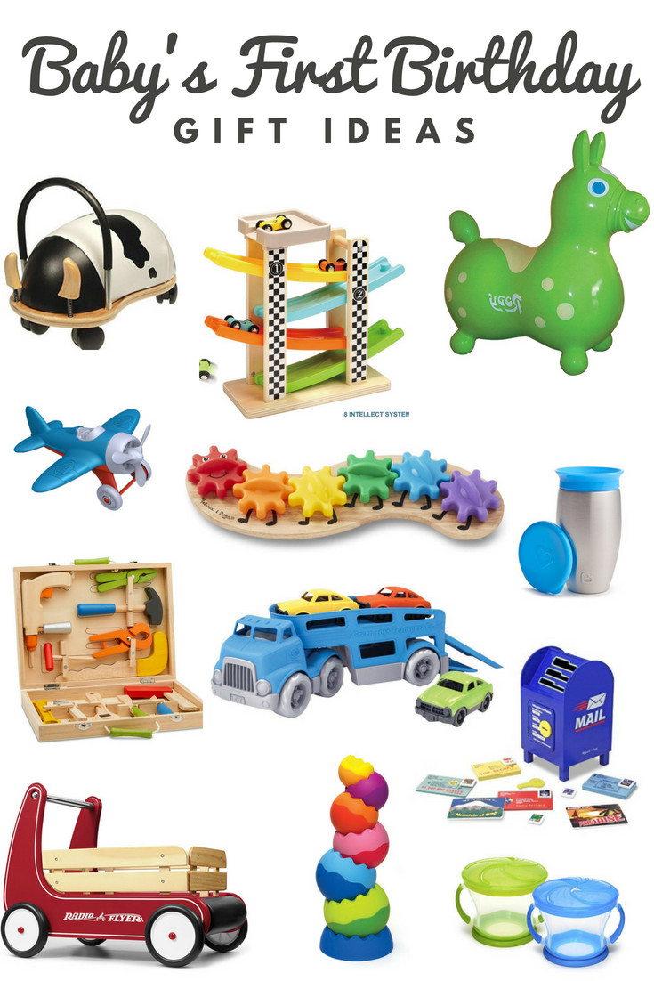 Birthday Gift Ideas For Boys
 Baby s First Birthday Gift Ideas A Life