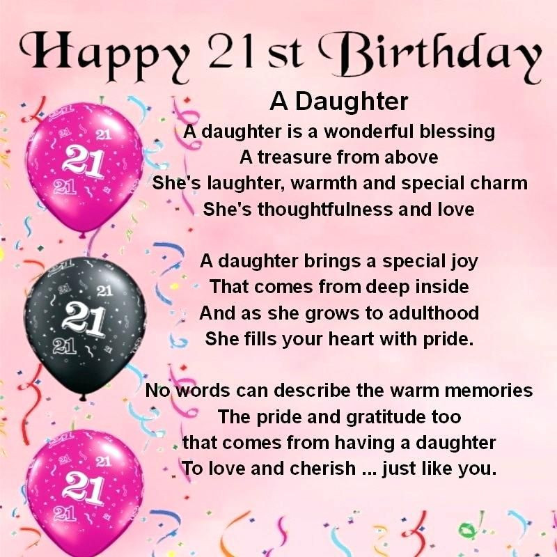 Birthday Gift Ideas For Daughter Turning 21
 21st birthday ts for daughter birthday daughter quotes