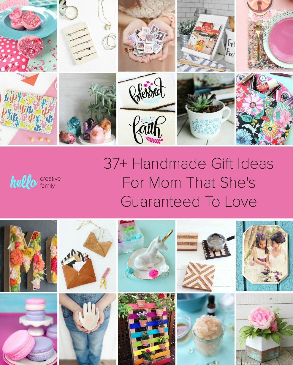 Birthday Gift Ideas For New Moms
 37 Handmade Gift Ideas For Mom That She s Guaranteed To Love