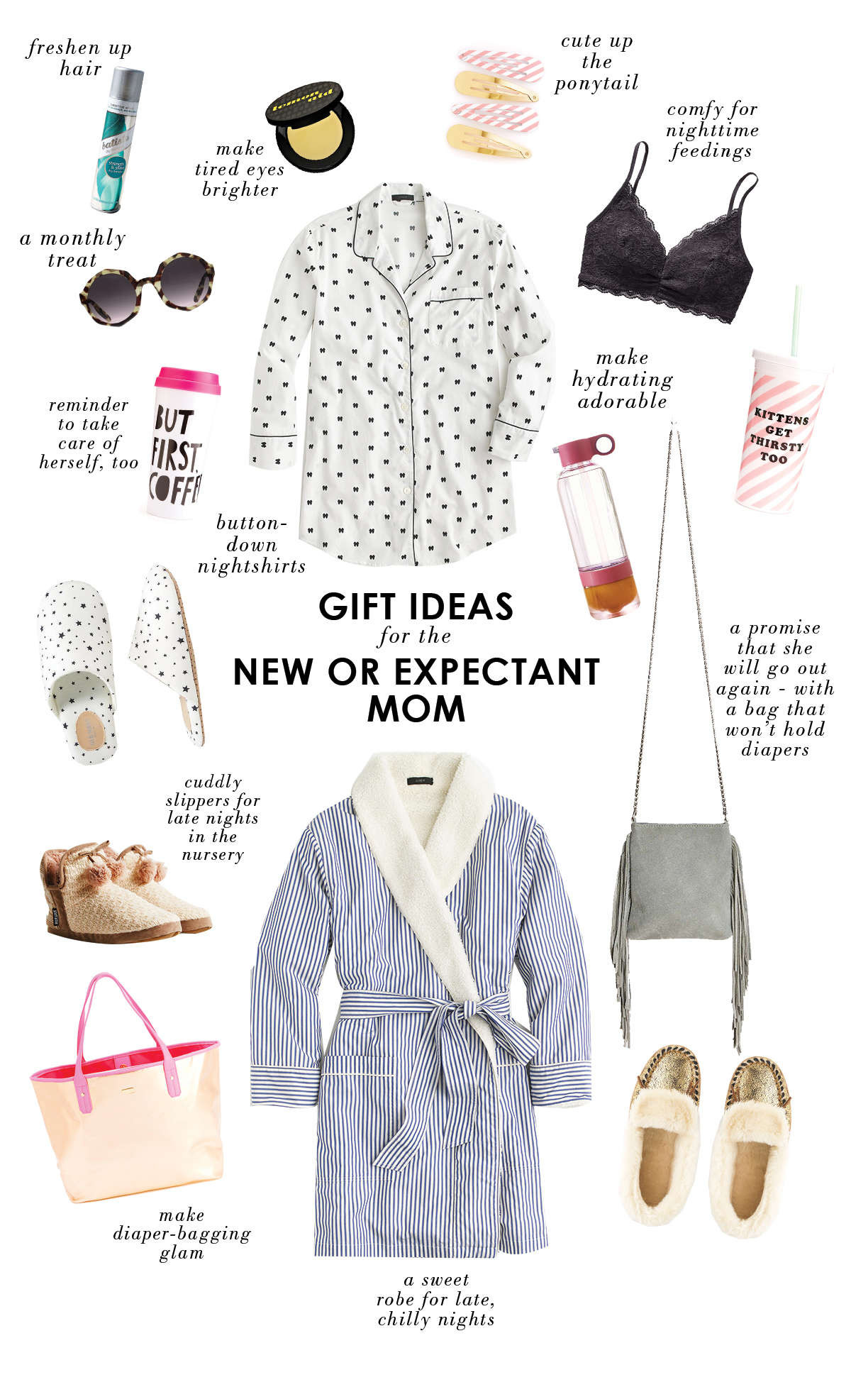 Birthday Gift Ideas For New Moms
 t ideas for a new or expectant mom Lay Baby Lay Lay
