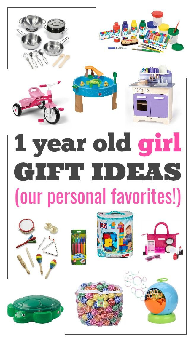 Birthday Gift Ideas For One Year Old Baby Girl
 Best one year old t ideas for a girl our personal