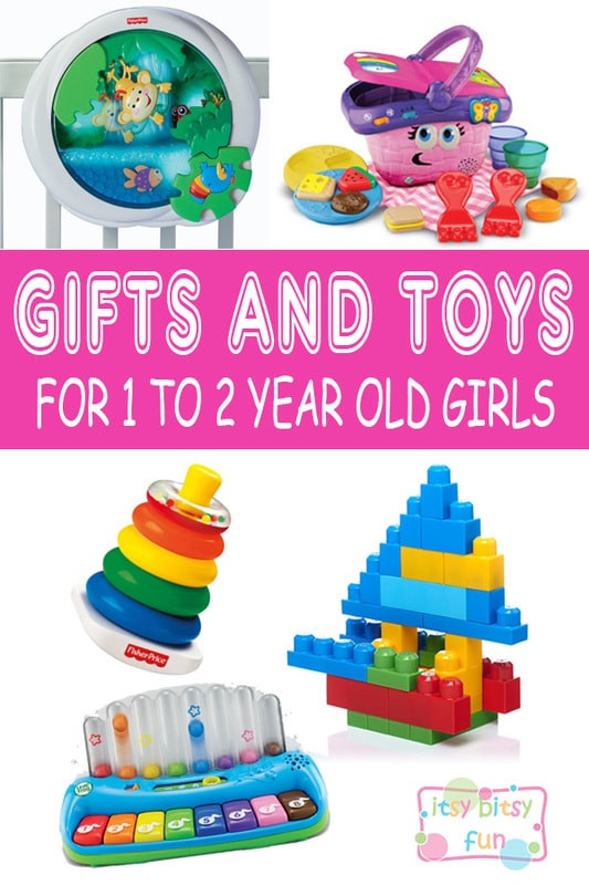 Birthday Gift Ideas For One Year Old Baby Girl
 Best Gifts for 1 Year Old Girls in 2017 Itsy Bitsy Fun