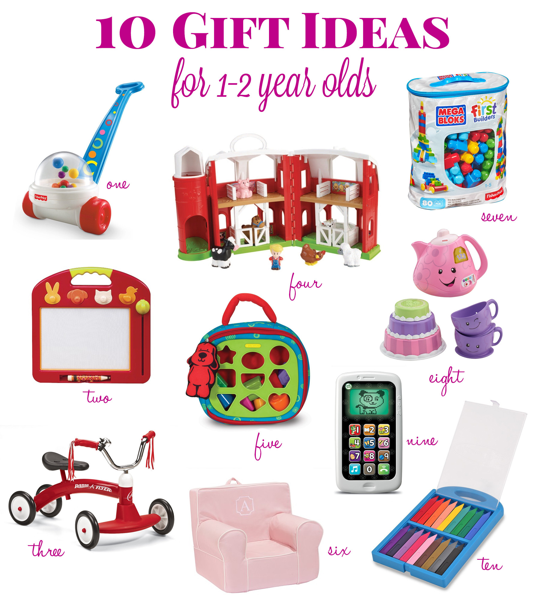 Birthday Gift Ideas For One Year Old Girl
 Gift Ideas for a 1 Year Old Life s Tidbits