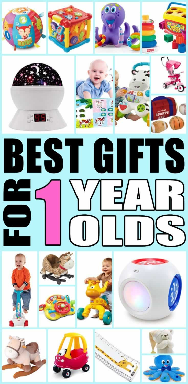 Birthday Gift Ideas For One Year Old Girl
 Best Gifts For 1 Year Old