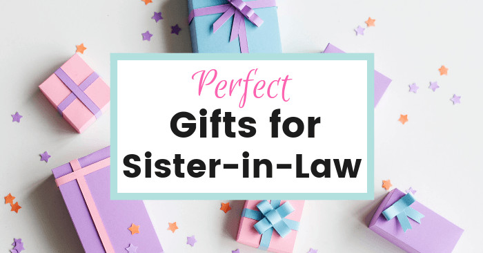 Birthday Gift Ideas For Sister In Law
 21 Gifts for Sister in Law Birthday & Christmas Gift