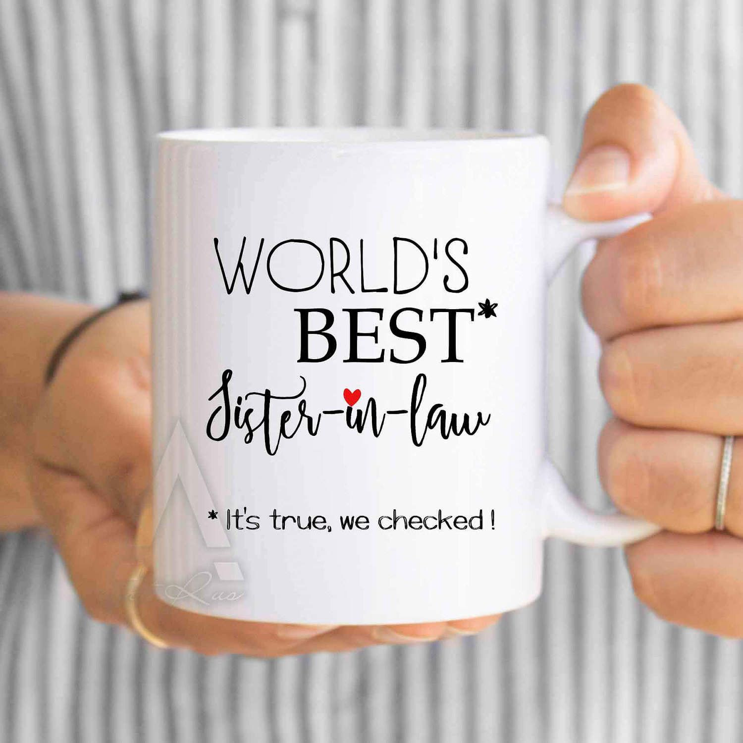 Birthday Gift Ideas For Sister In Law
 ts for sister in law ts for inlaws "World s best