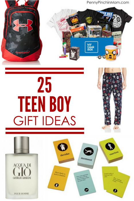 Birthday Gift Ideas For Teen Boys
 25 Teen Boy Gift Ideas Perfect for Christmas or Birthday