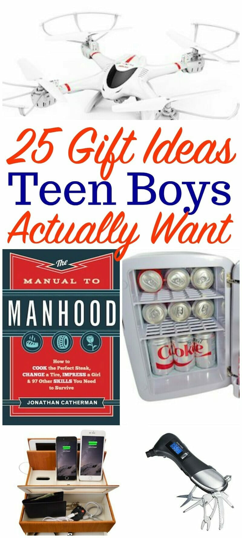 Birthday Gift Ideas For Teen Boys
 25 Teen Boy Gift Ideas Perfect for Christmas or Birthday