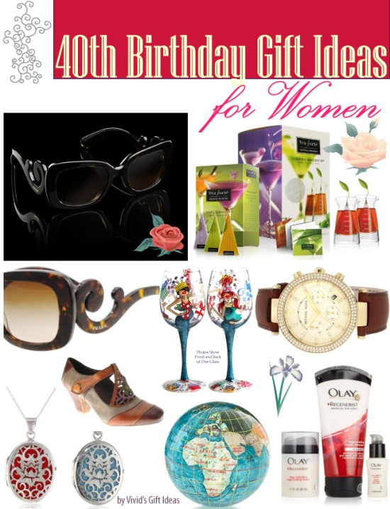 Birthday Gift Ideas For The Woman Who Has Everything
 40th Birthday Gift Ideas for Women Vivid s