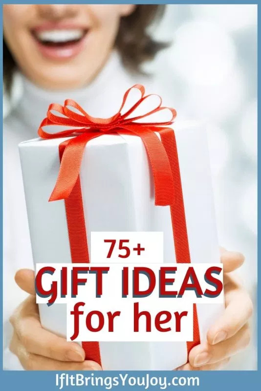 Birthday Gift Ideas For The Woman Who Has Everything
 75 Gift Ideas for Women Who Have Everything