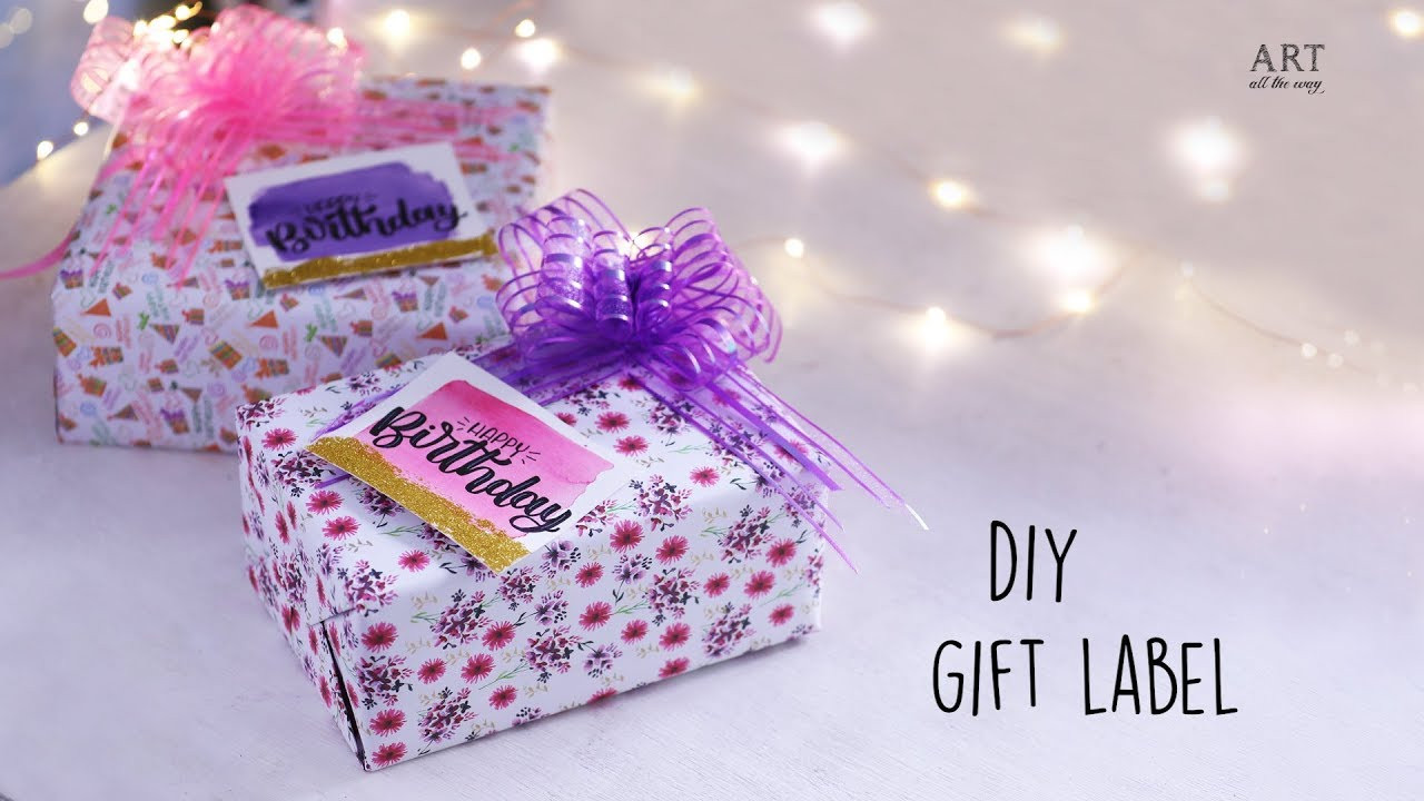 Birthday Gift Wrapping Ideas
 DIY Birthday Gift Wrapping Ideas