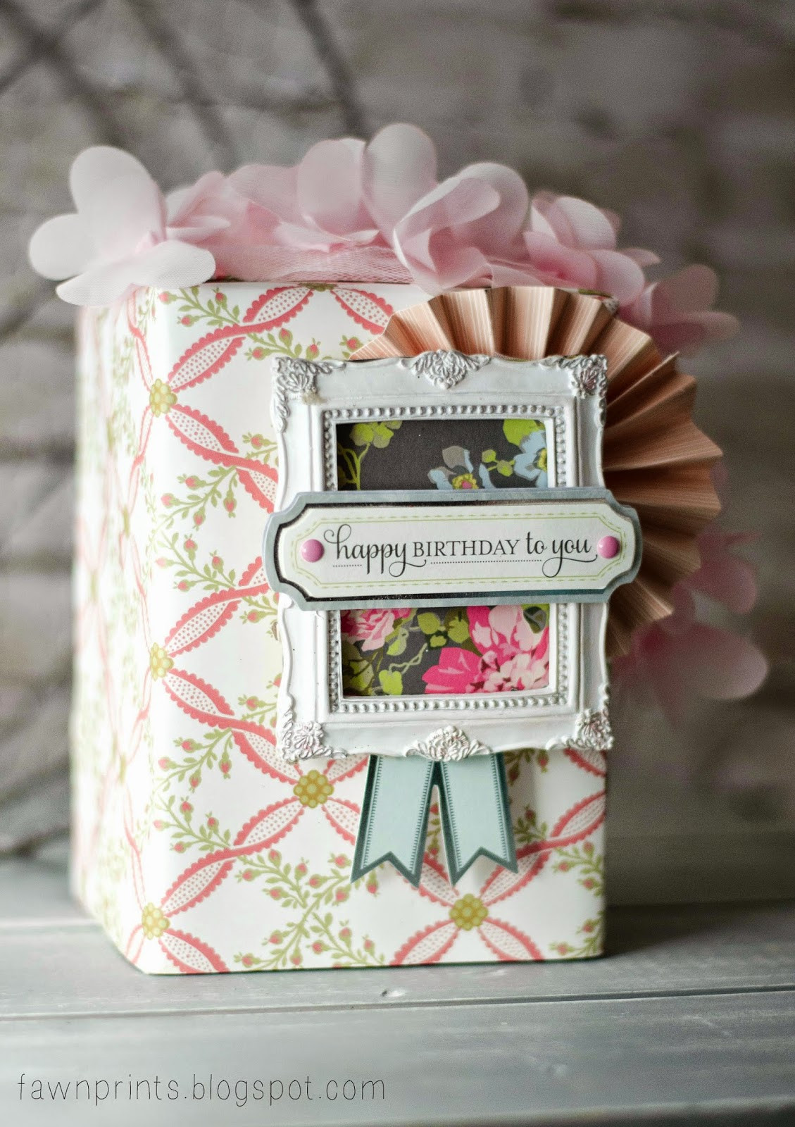 Birthday Gift Wrapping Ideas
 Fawn Birthday Gift Wrapping Ideas