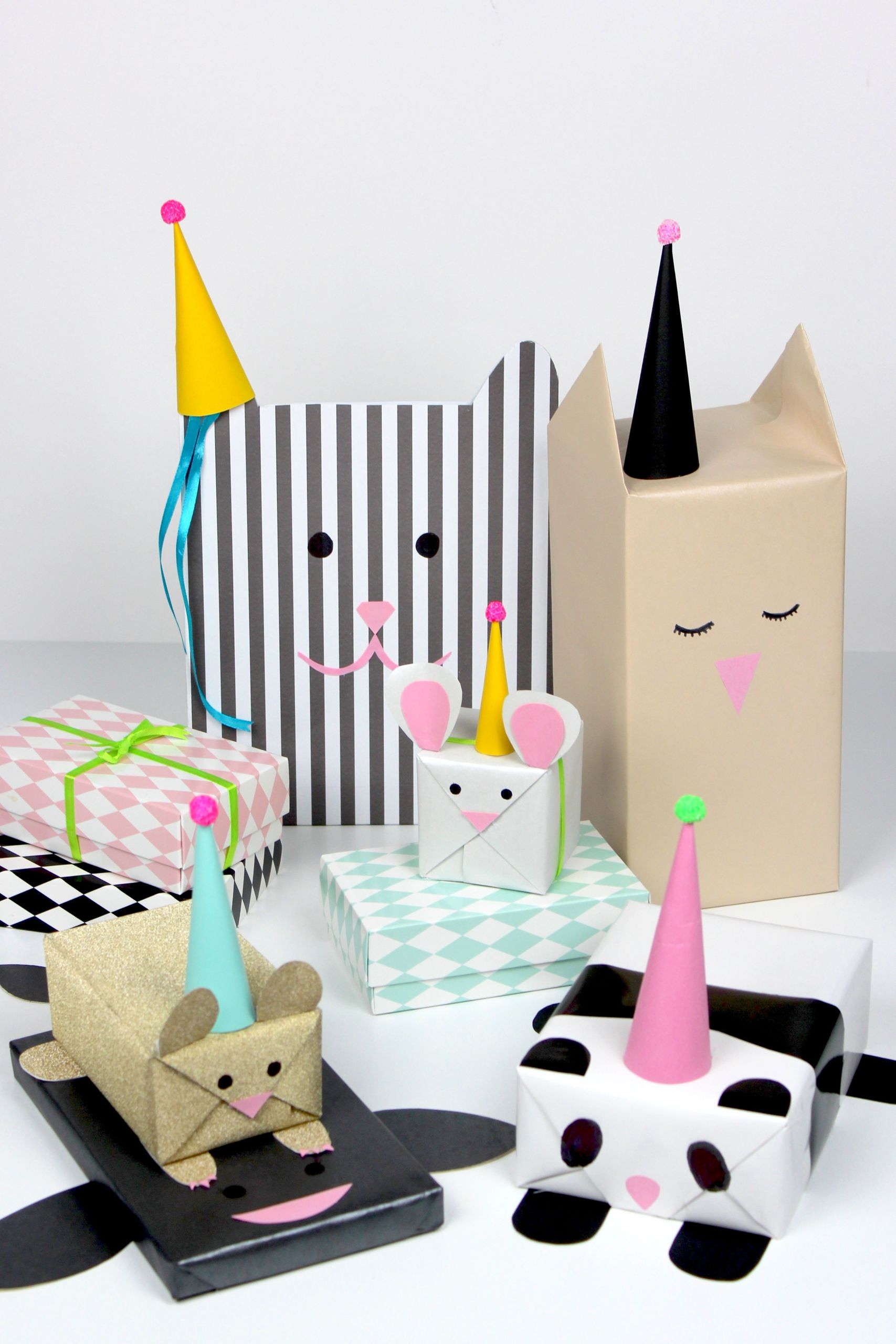 Birthday Gift Wrapping Ideas
 Pin von Hallmark Creative UK auf Wrap it up