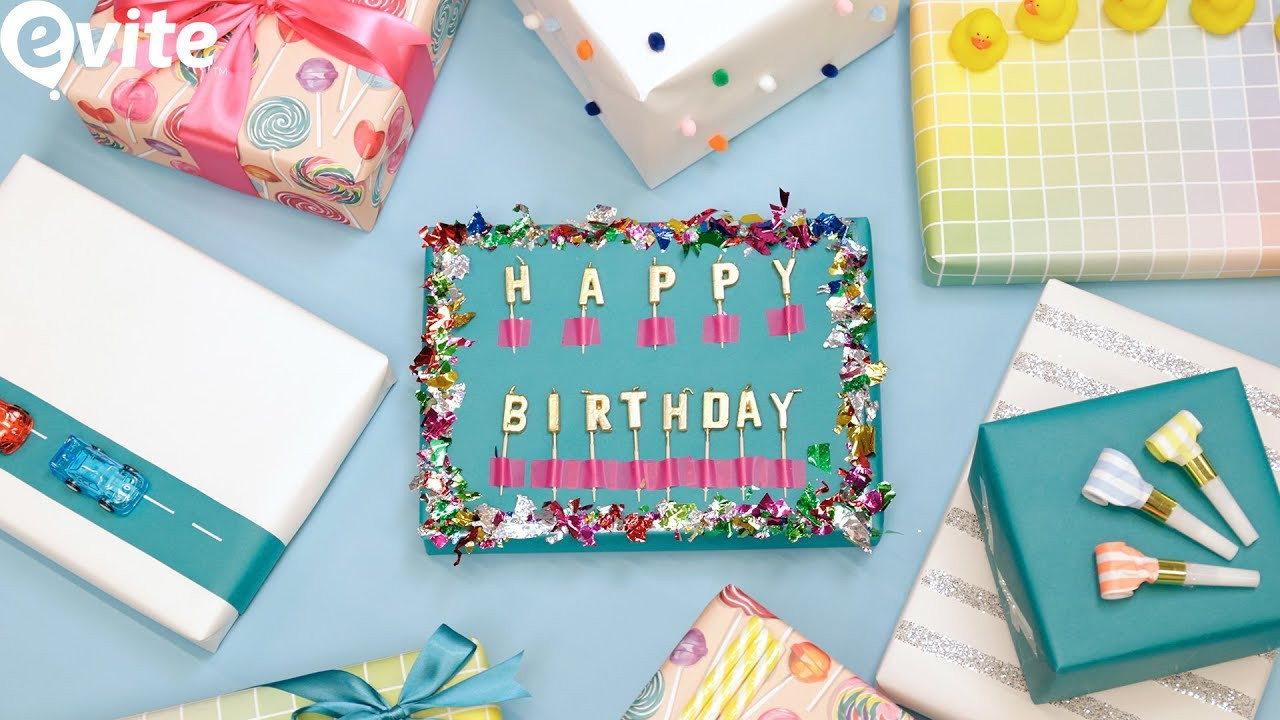 Birthday Gift Wrapping Ideas
 The BEST Birthday Gift Wrapping Tips & Tricks