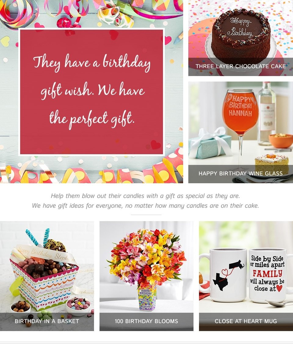 Birthday Gifts Delivered For Her
 10 Trendy Birthday Delivery Ideas For Her 2019