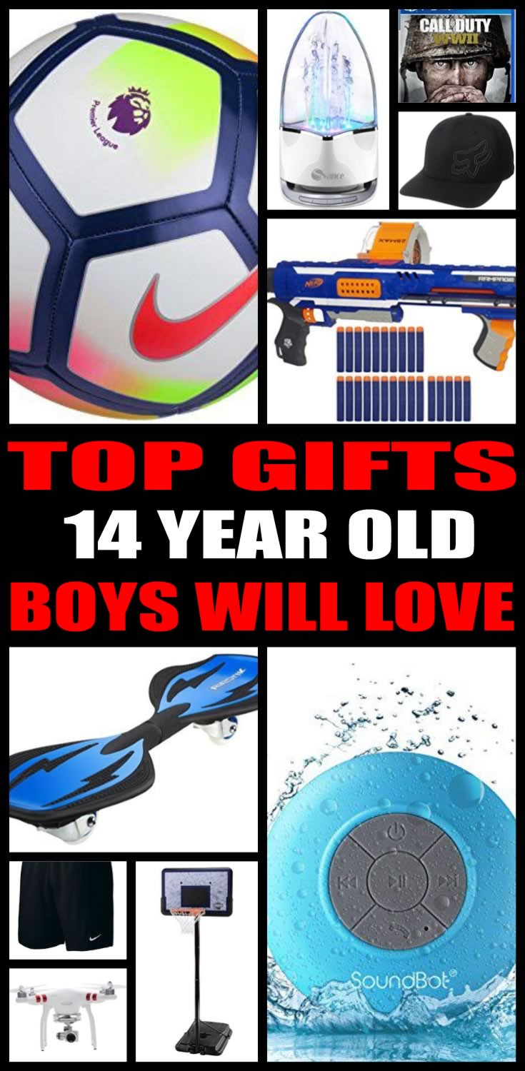 Birthday Gifts For 14 Year Old Boy
 Best Gifts 14 Year Old Boys Will Want