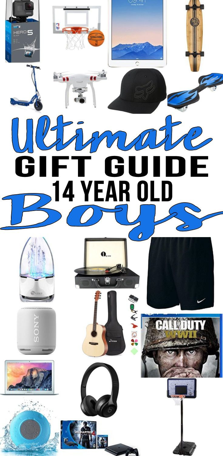 Birthday Gifts For 14 Year Old Boy
 Best Gifts 14 Year Old Boys Will Want