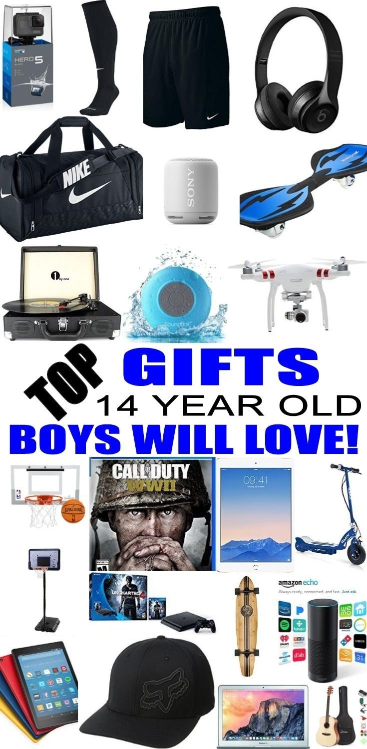 Birthday Gifts For 14 Year Old Boy
 10 Wonderful 14 Year Old Birthday Gift Ideas 2019