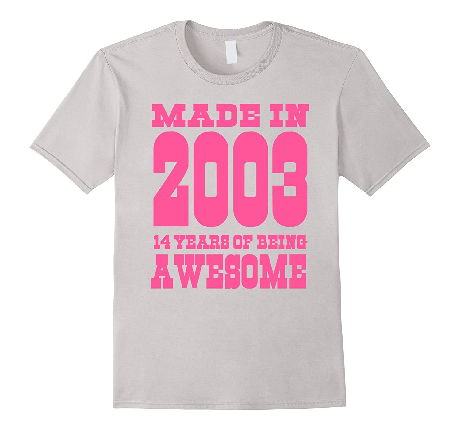 Birthday Gifts For 14 Year Old Boy
 14th birthday Gift Idea 14 Year Old Boy Girl Shirt 2003 PL