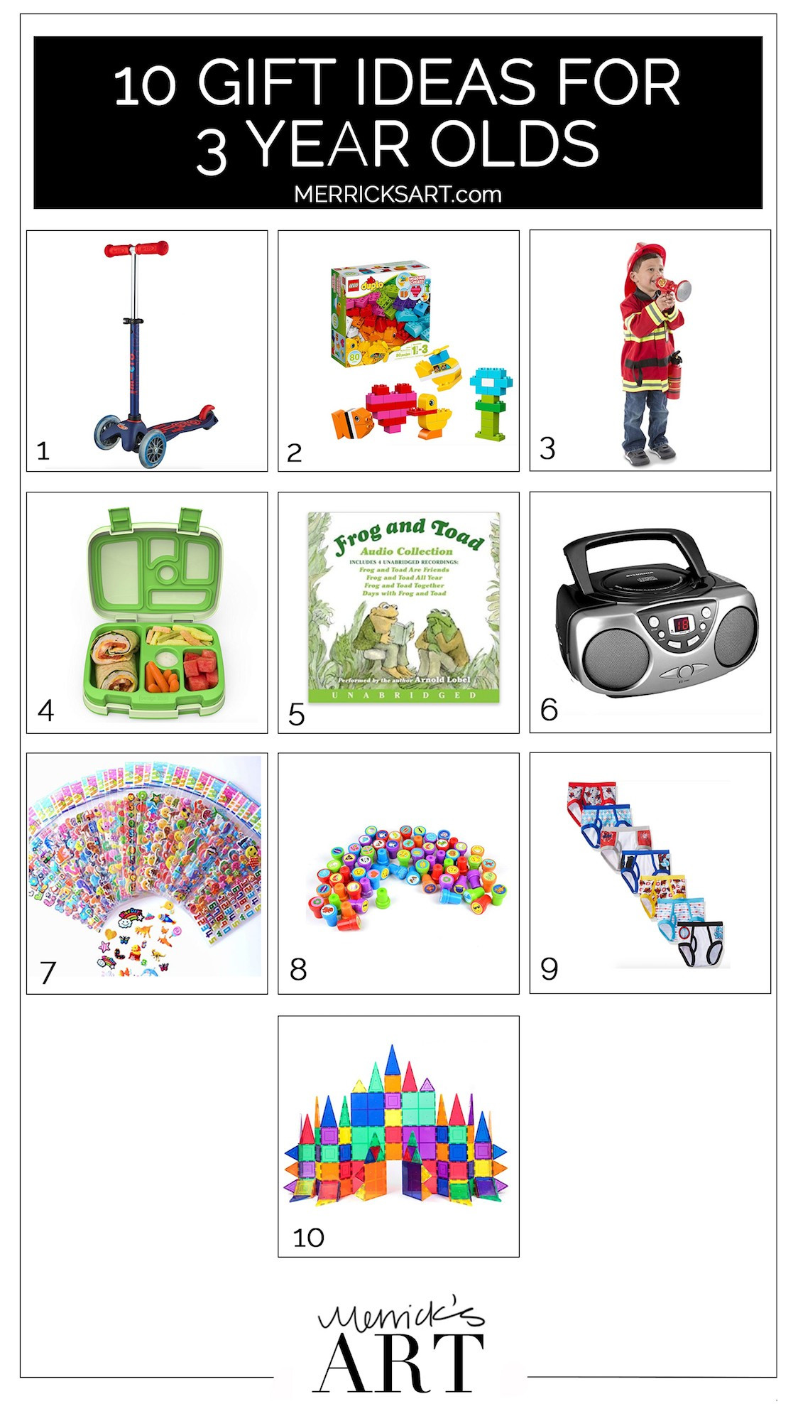 Birthday Gifts For 3 Year Old Boy
 10 Birthday Gift Ideas for a 3 Year Old Boy