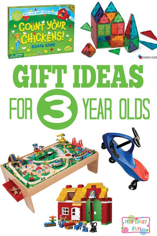 Birthday Gifts For 3 Year Old Boy
 38 best images about Christmas Gifts Ideas 2016 on