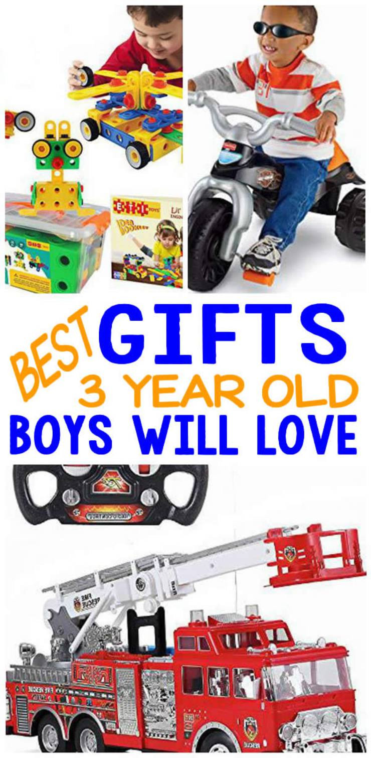 Birthday Gifts For 3 Year Old Boy
 BEST Gifts 3 Year Old Boys Will Love