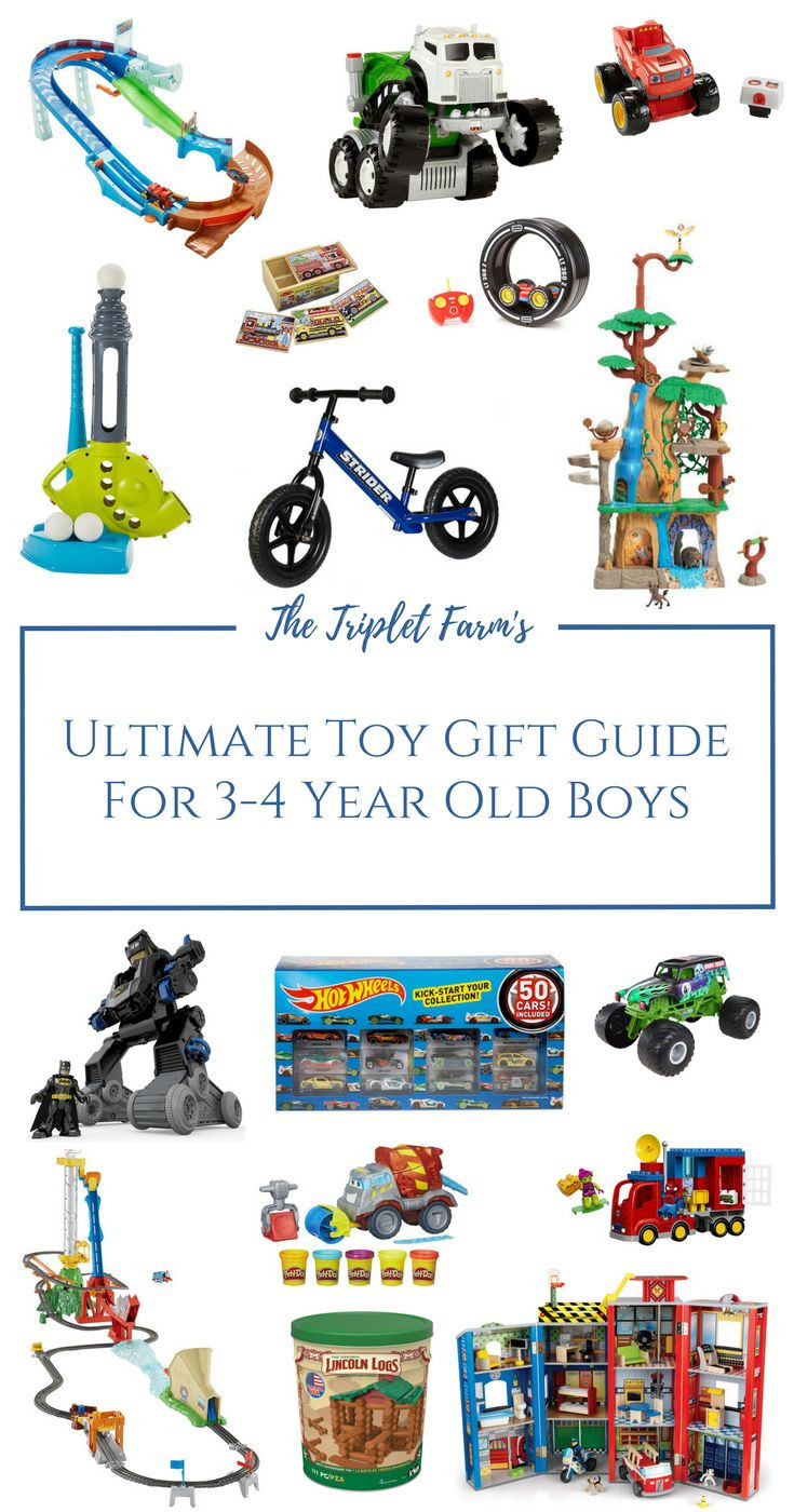 Birthday Gifts For 3 Year Old Boy
 Toy Gift Guide For 3 4 Year Old Boys I am confident my